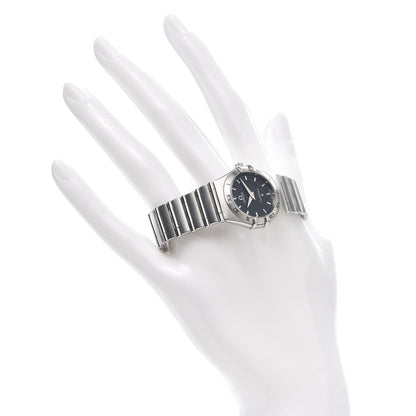 Omega Stainless Steel 25mm Constellation Quartz Watch Blue 1572.40.00 2 of 5