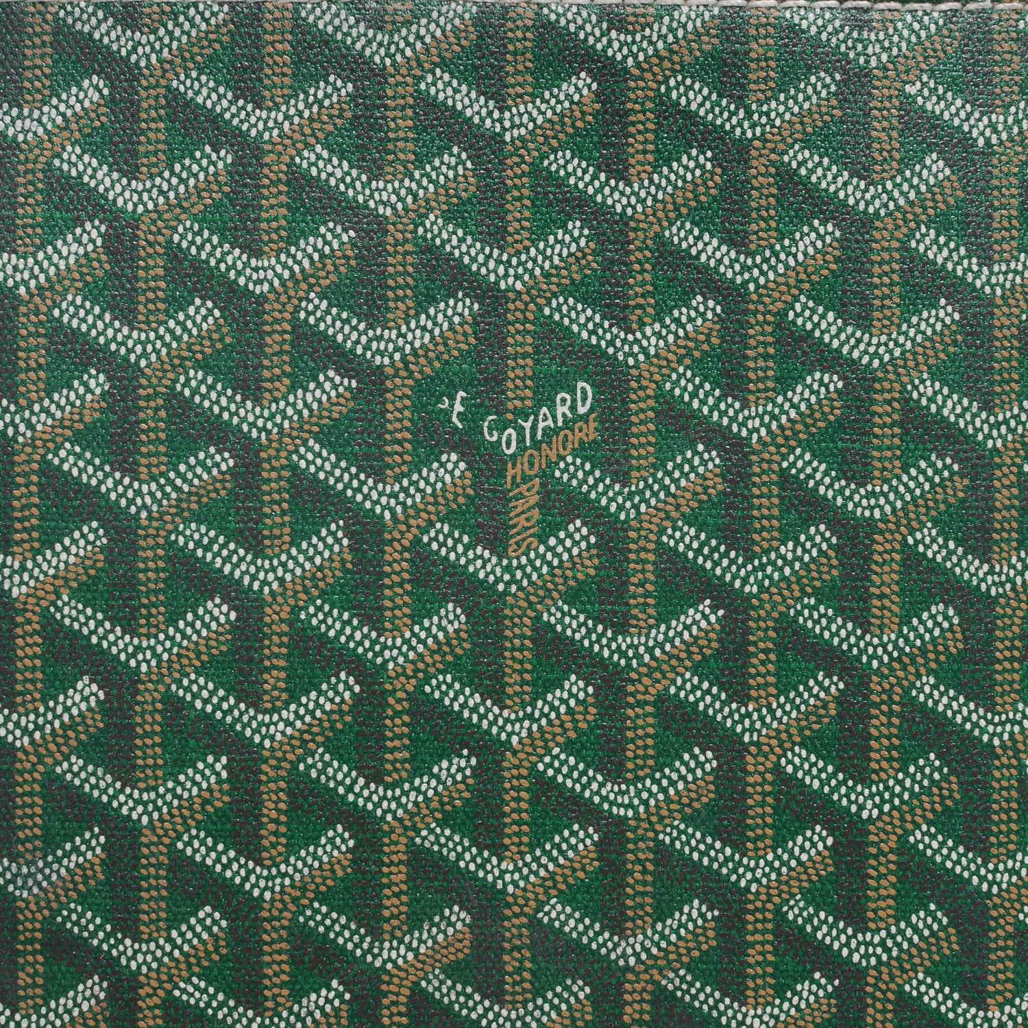 Goyard Goyardine Rolling Suitcase Trolley PM Green 4 of 11