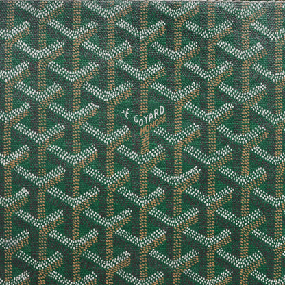 Goyard Goyardine Rolling Suitcase Trolley PM Green 4 of 11