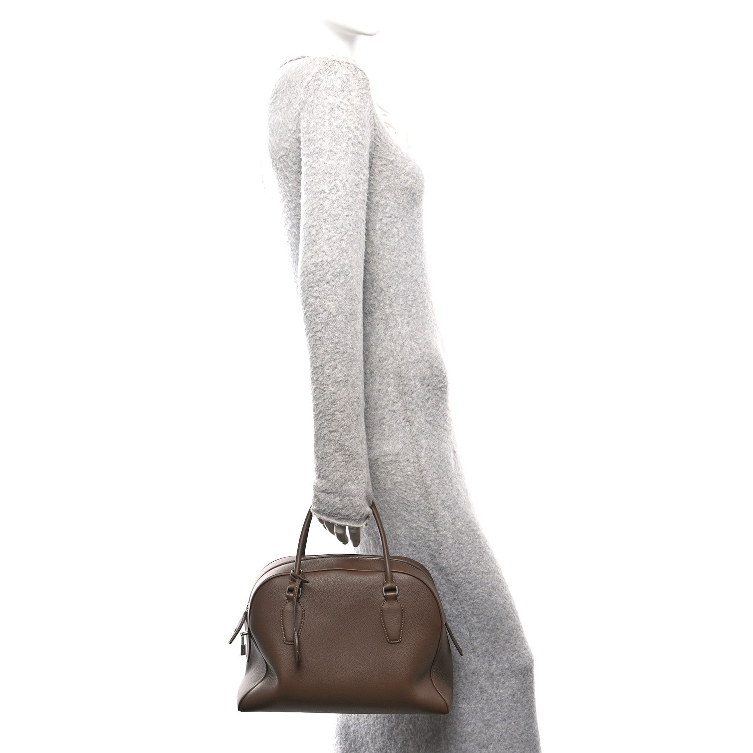 The Row Deerskin India 12 Dark Olive 2 of 9