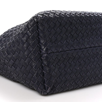 Bottega Veneta Nappa Intrecciato Small Cabat Dark Purple 9 of 10