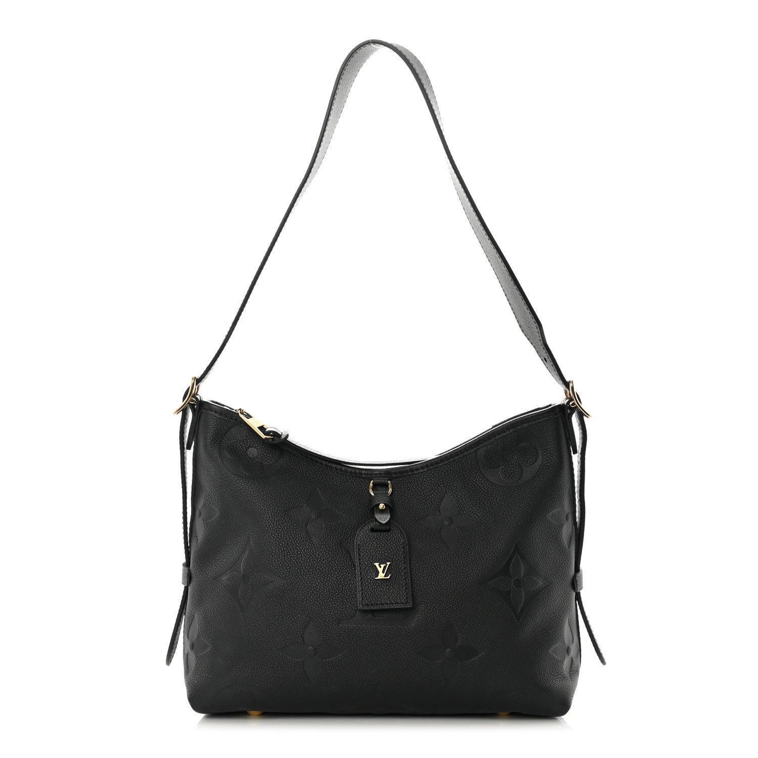 Louis Vuitton Empreinte Carryall PM Black 3 of 11