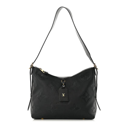 Louis Vuitton Empreinte Carryall PM Black 3 of 11