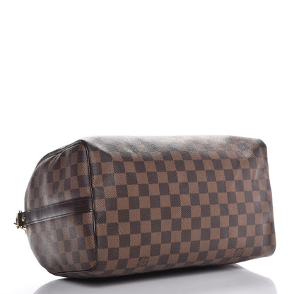 Louis Vuitton Damier Ebene Speedy Bandouliere 30 5 of 12