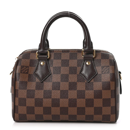 Louis Vuitton Damier Ebene Speedy Bandouliere 20 1 of 9