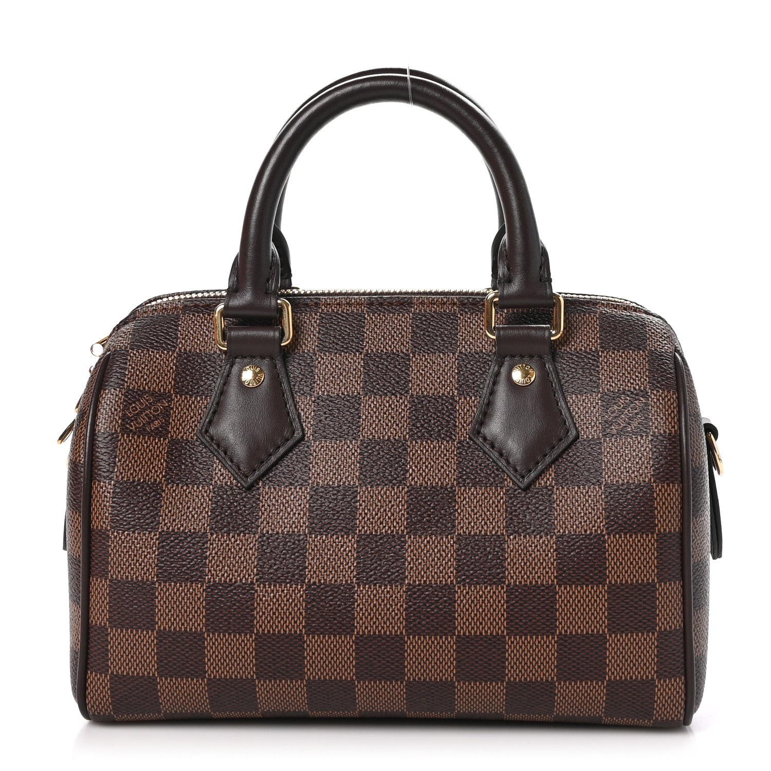 Louis Vuitton Damier Ebene Speedy Bandouliere 20 1 of 10