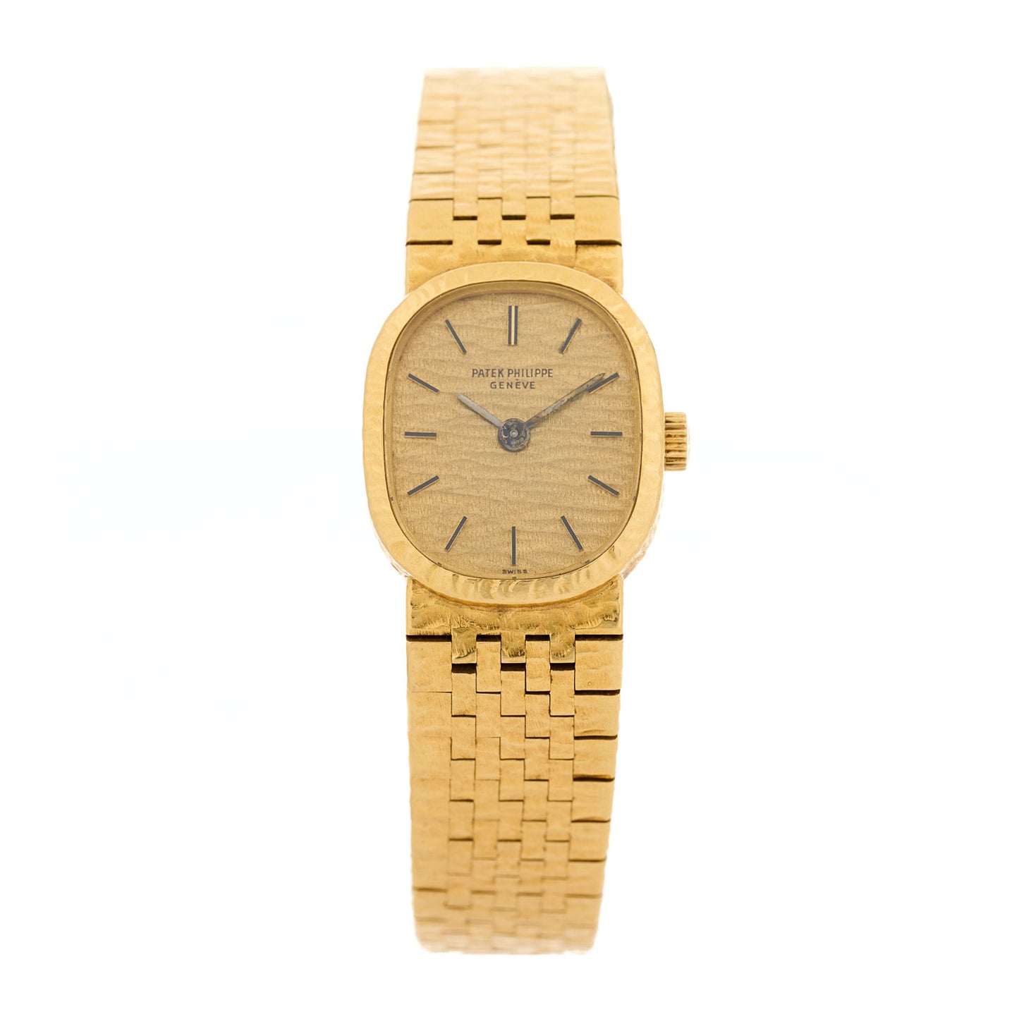 18K Yellow Gold 17mm Manual Winding Watch 4106/1