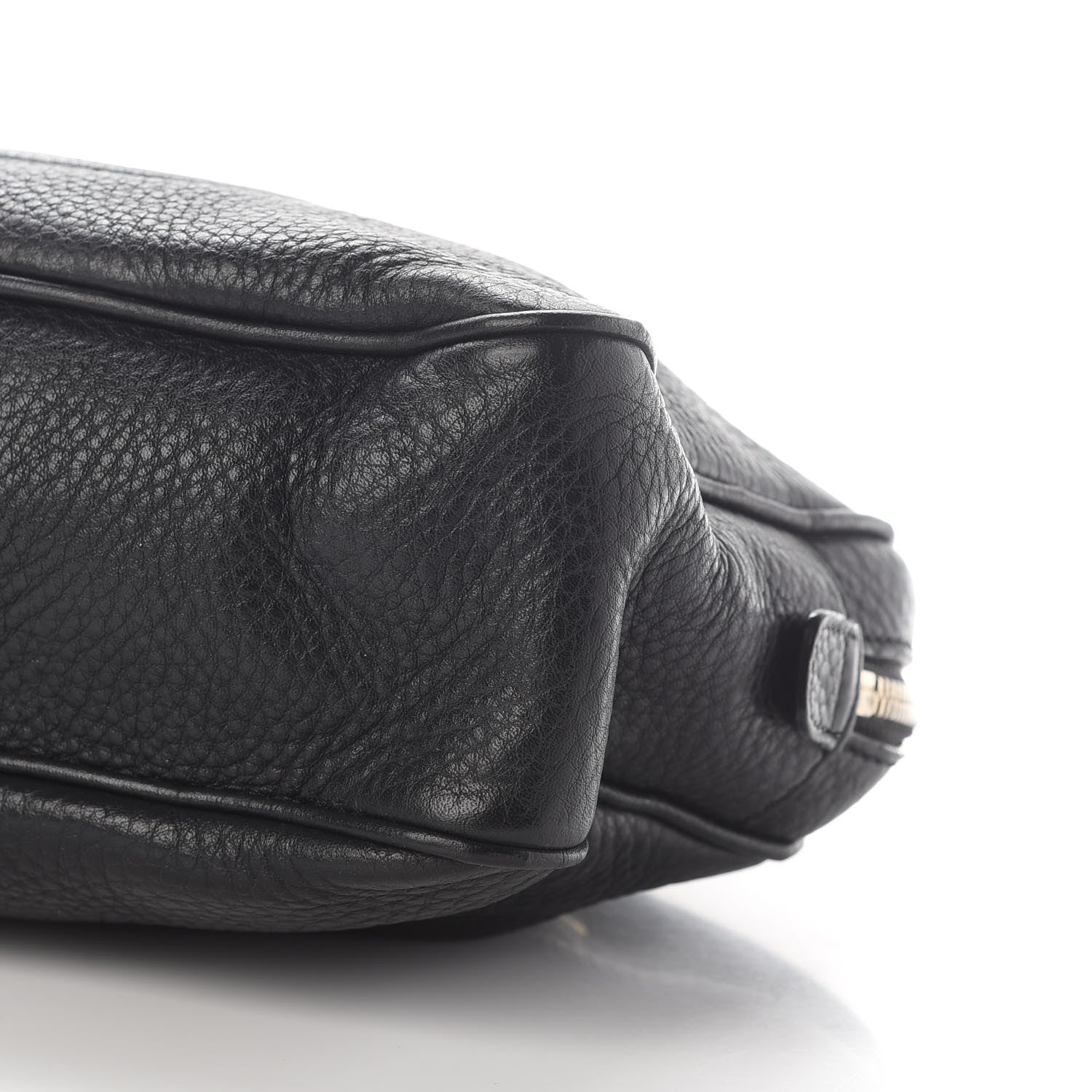 Gucci Pebbled Calfskin Small Soho Bowler Black 9 of 14