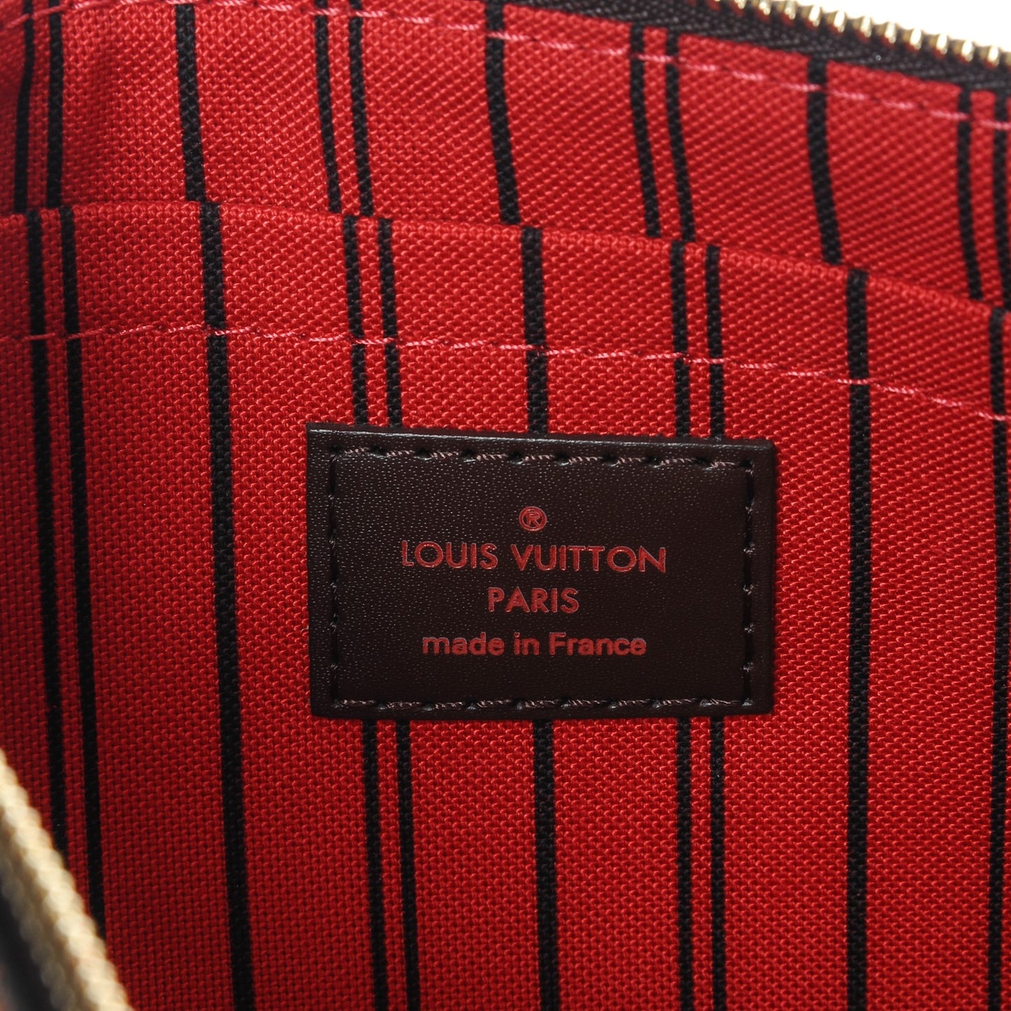 Damier Ebene Neverfull MM GM Pochette
