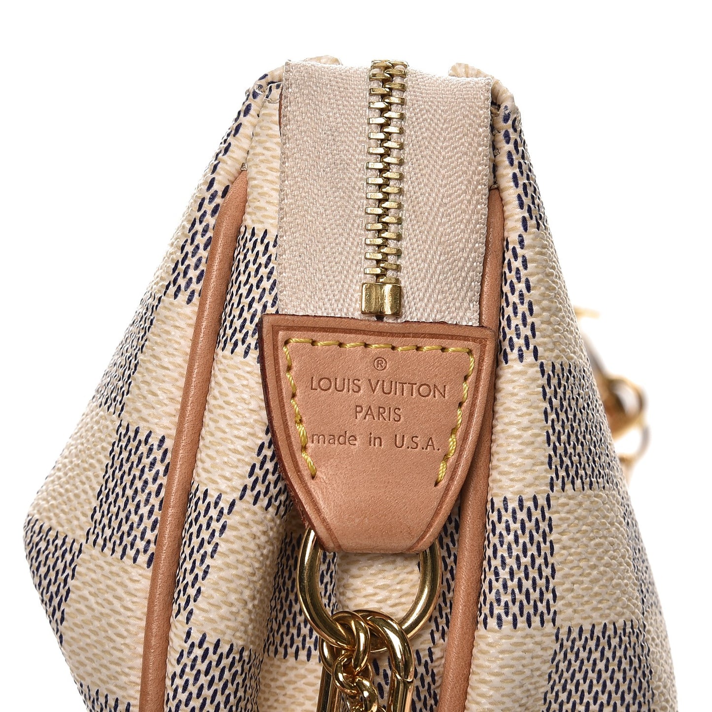 Damier Azur Eva Clutch