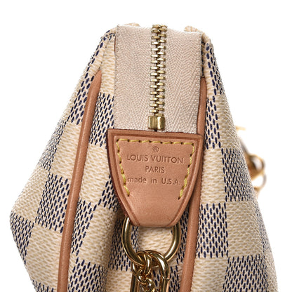 Louis Vuitton Damier Azur Eva Clutch 6 of 7