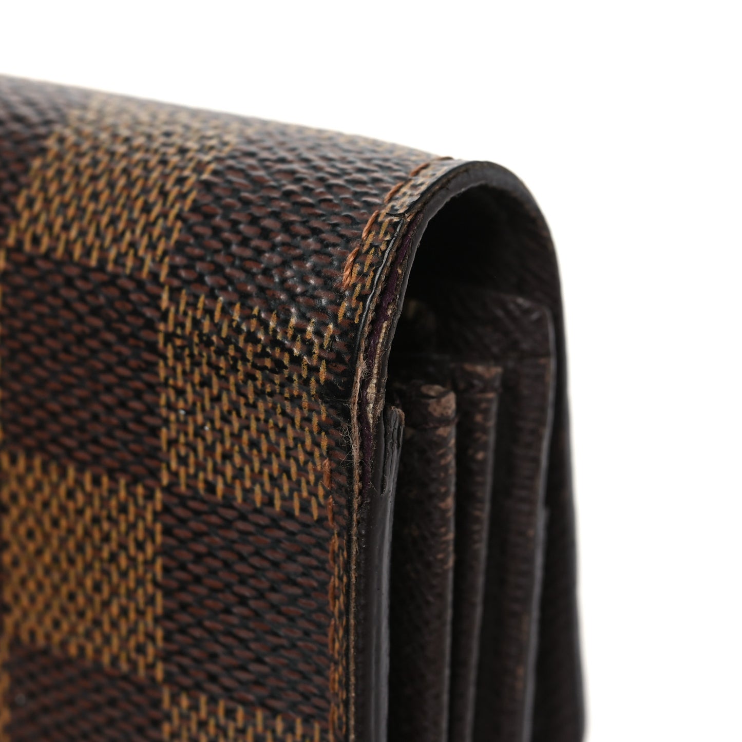 Damier Ebene Sarah Wallet
