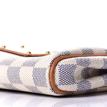 Louis Vuitton Damier Azur Eva Clutch 9 of 10