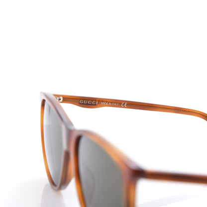 Gucci Acetate Frame Sunglasses GG0263S Havana 5 of 7
