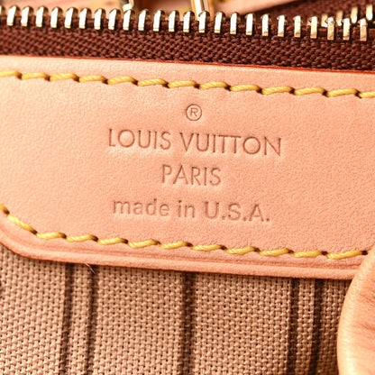 Louis Vuitton Monogram Neverfull MM 6 of 9