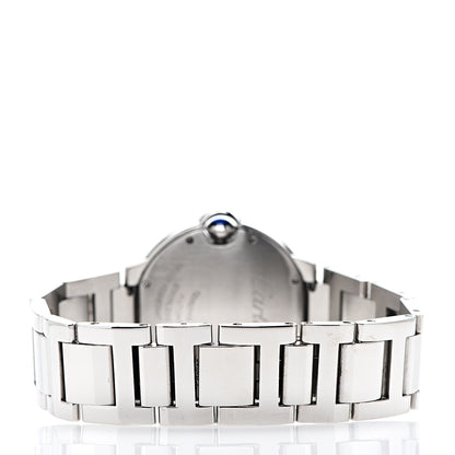 Cartier Stainless Steel Diamond Bezel 36mm Ballon Bleu De Cartier Automatic Watch 3 of 8