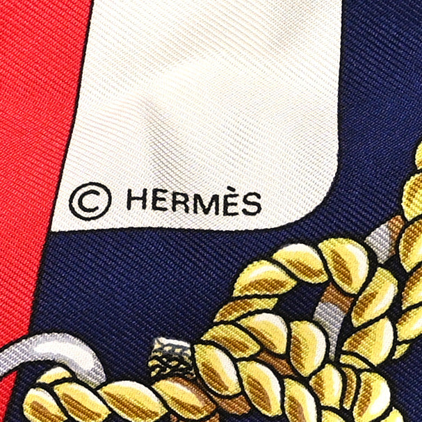 Silk Chateaux D' Arriere Scarf 90