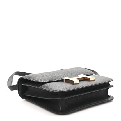 Hermes Epsom Constance 18 Black 5 of 12