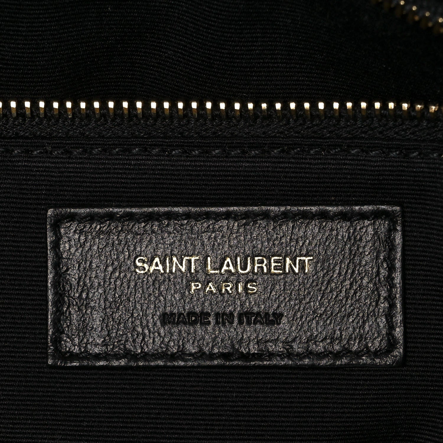 Saint Laurent Lambskin Matelasse Monogram Kate 99 Black 6 of 9