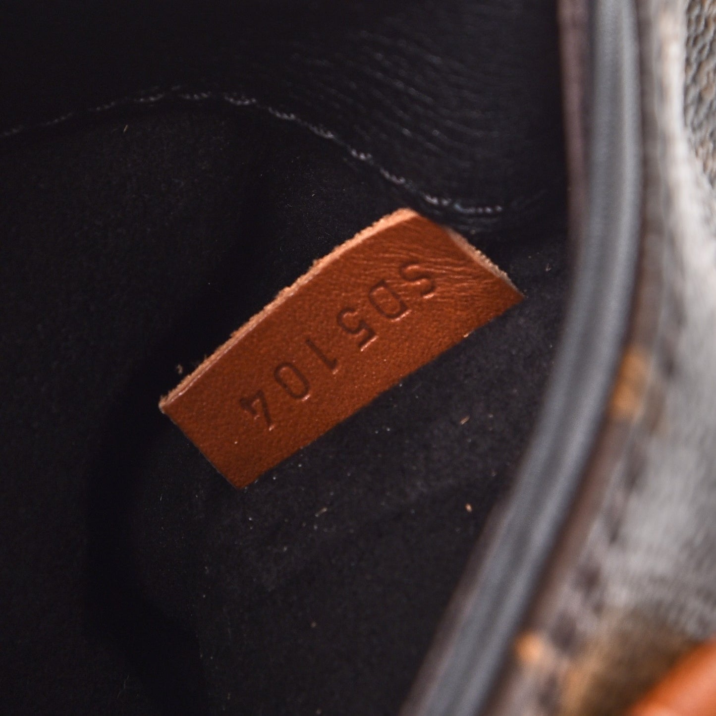 Monogram Pallas BB Black