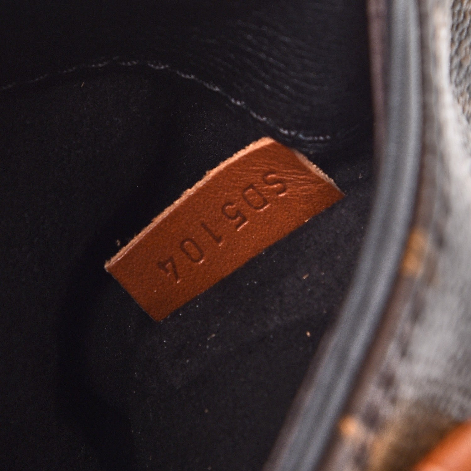 Louis Vuitton Monogram Pallas BB Black 8 of 8