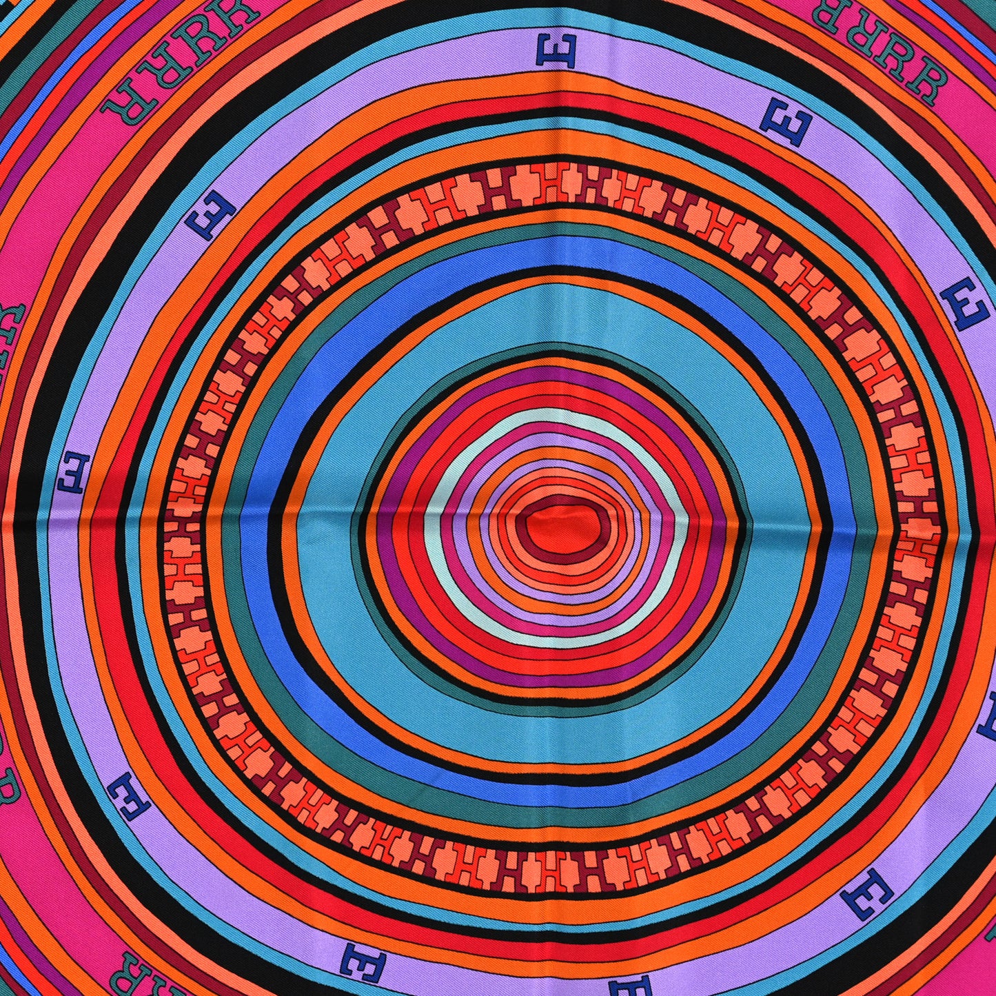 Silk Tohu Bohu Scarf 90