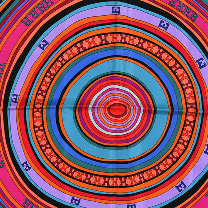 Hermes Silk Tohu Bohu Scarf 90 2 of 3