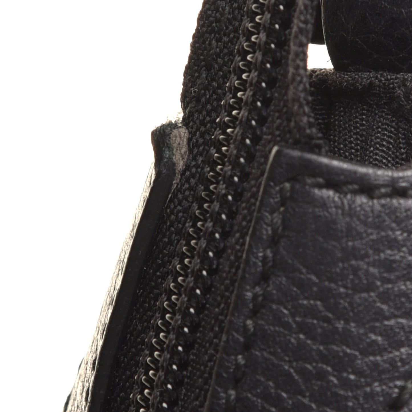 Denim Monogram Hobo Black
