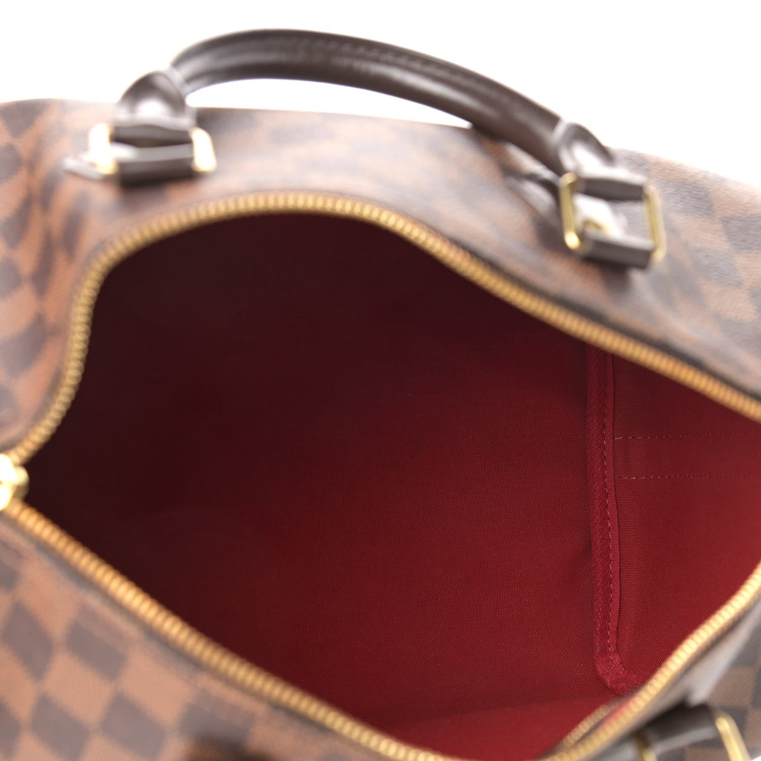 Louis Vuitton Damier Ebene Speedy Bandouliere 30 5 of 12