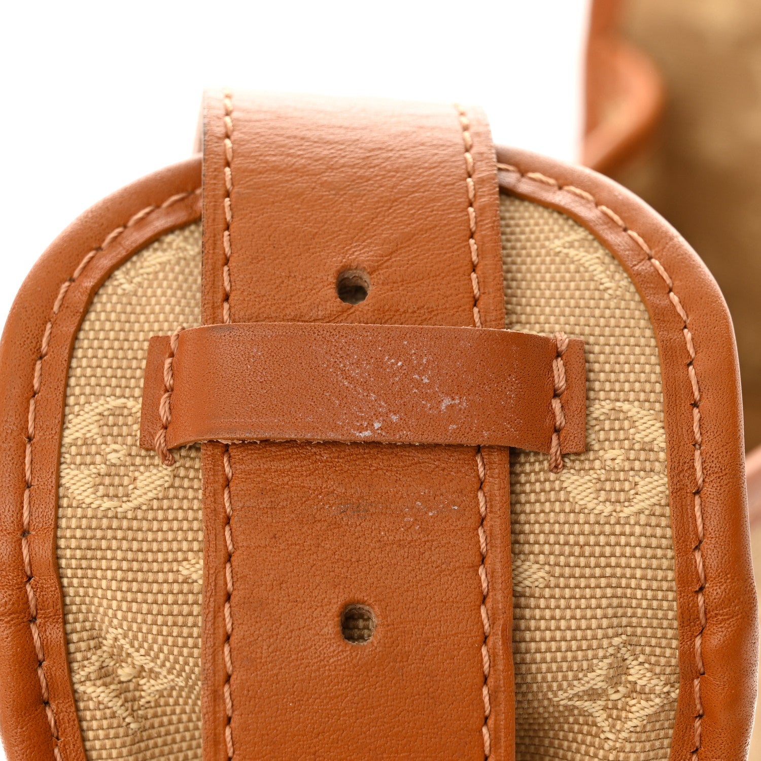 Louis Vuitton Mini Monogram Besace Mary Kate Beige 12 of 12