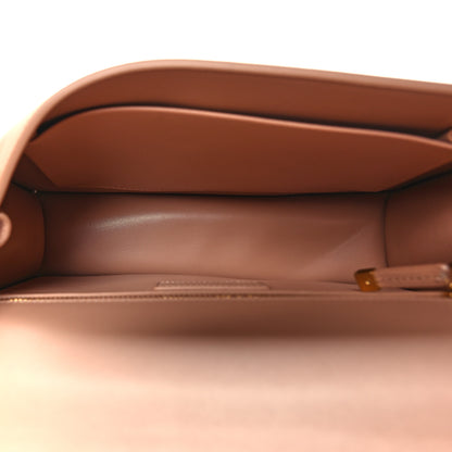 Christian Dior Smooth Calfskin 30 Montaigne Flap Bag Rose Des Vents 5 of 9