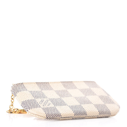 Louis Vuitton Damier Azur Key Pouch 4 of 8