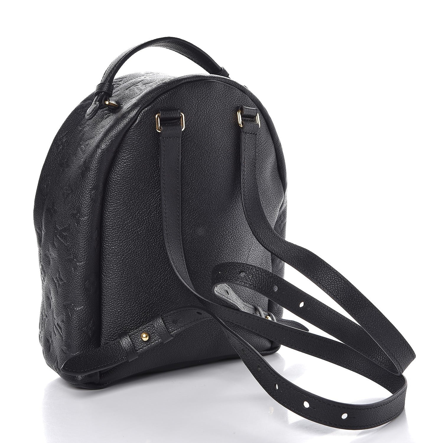Louis Vuitton Empreinte Sorbonne Backpack Black 3 of 8