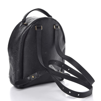 Louis Vuitton Empreinte Sorbonne Backpack Black 3 of 8