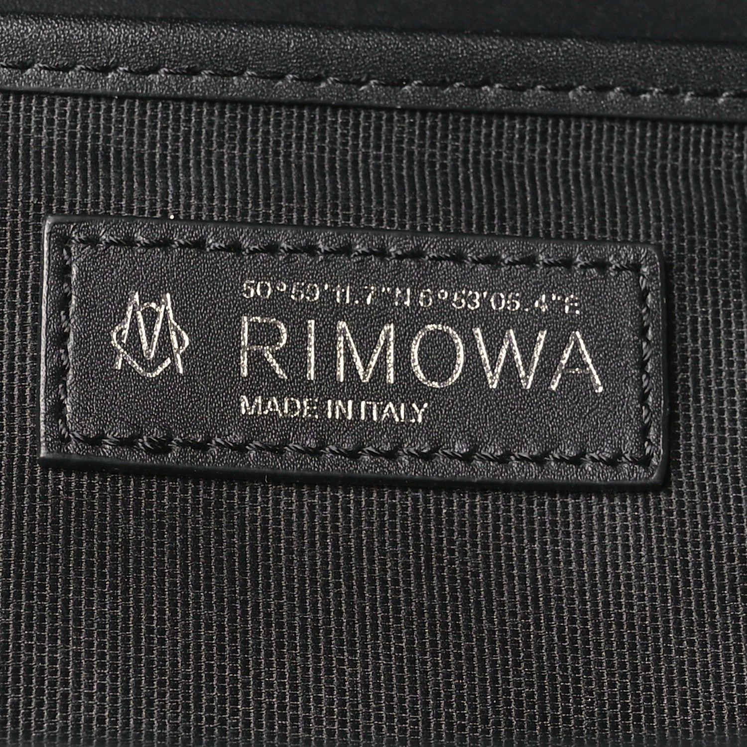 Rimowa Canvas Calfskin Never Still Large Backpack Black 6 of 10
