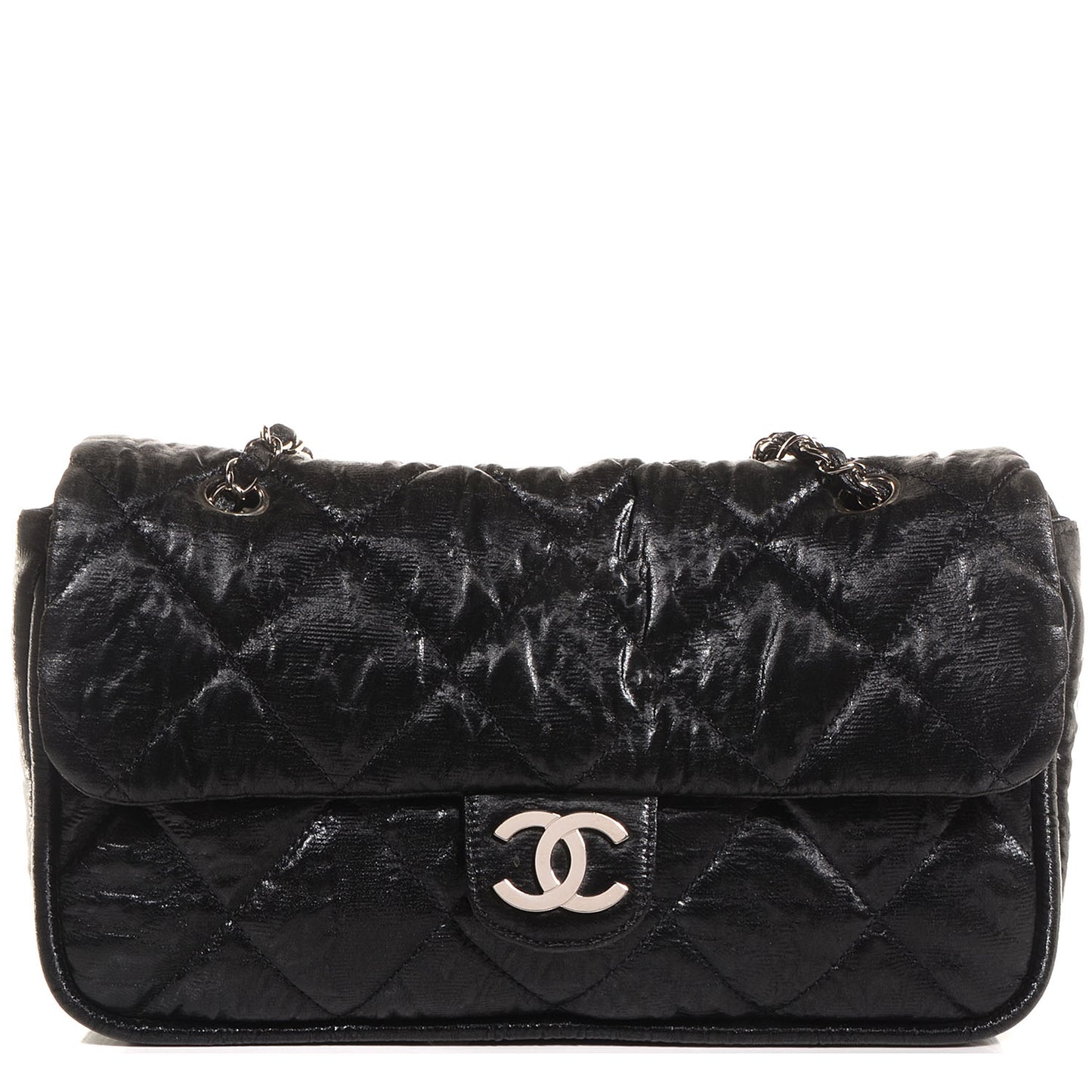 Coated Canvas Le Marais Flap Black
