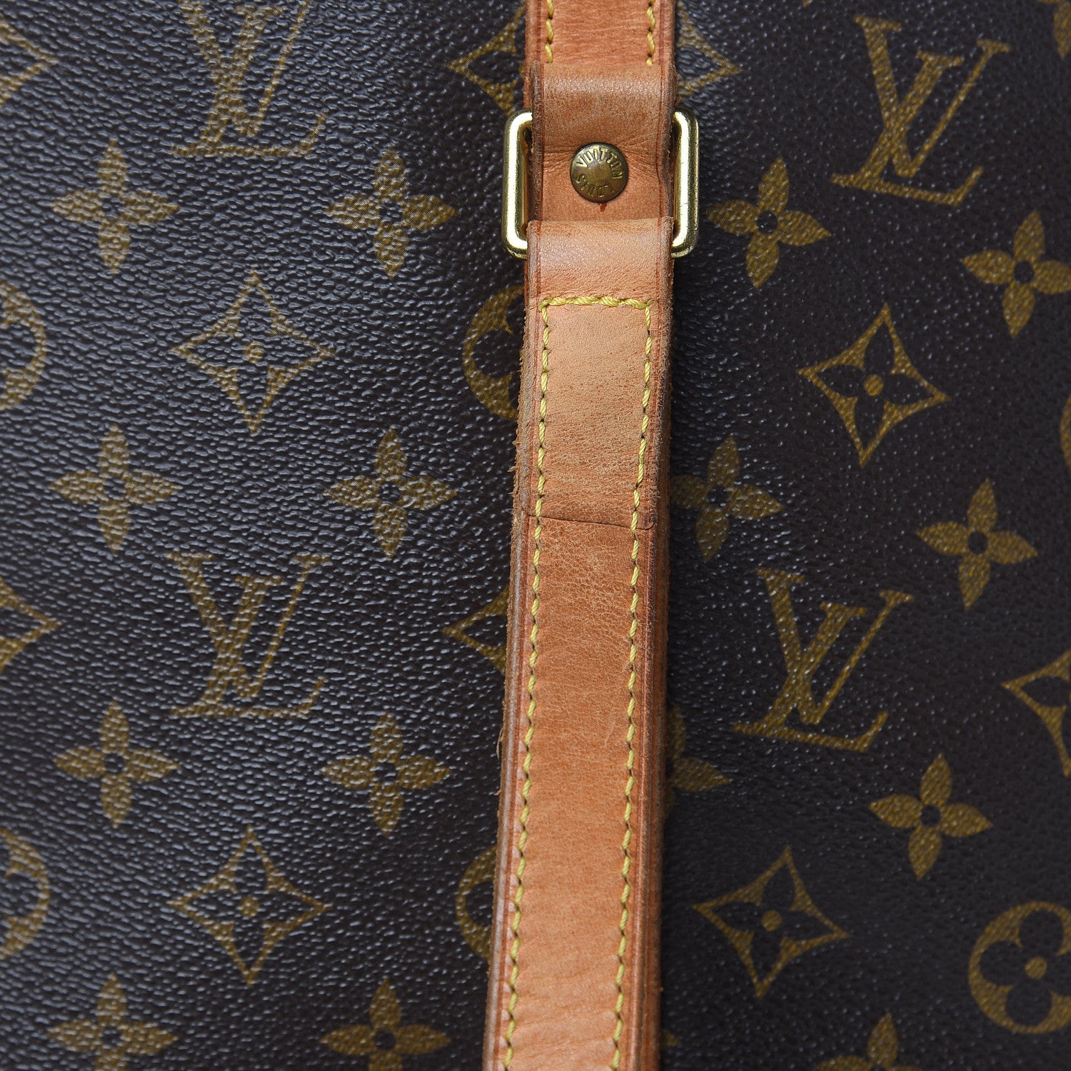 Louis Vuitton Monogram Sac Shopping Tote 17 of 17
