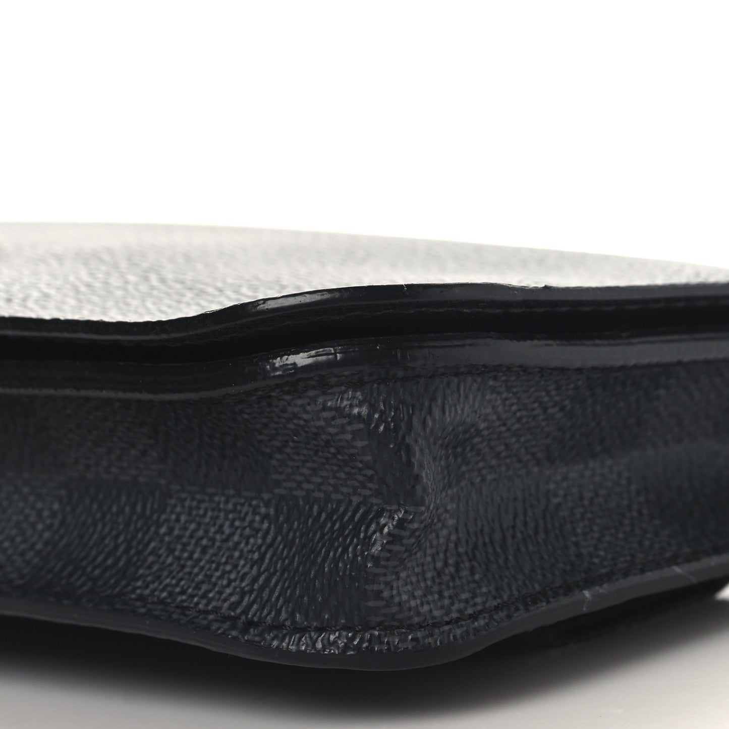 Damier Graphite Ceinture Pochette Homme Belt 90 36