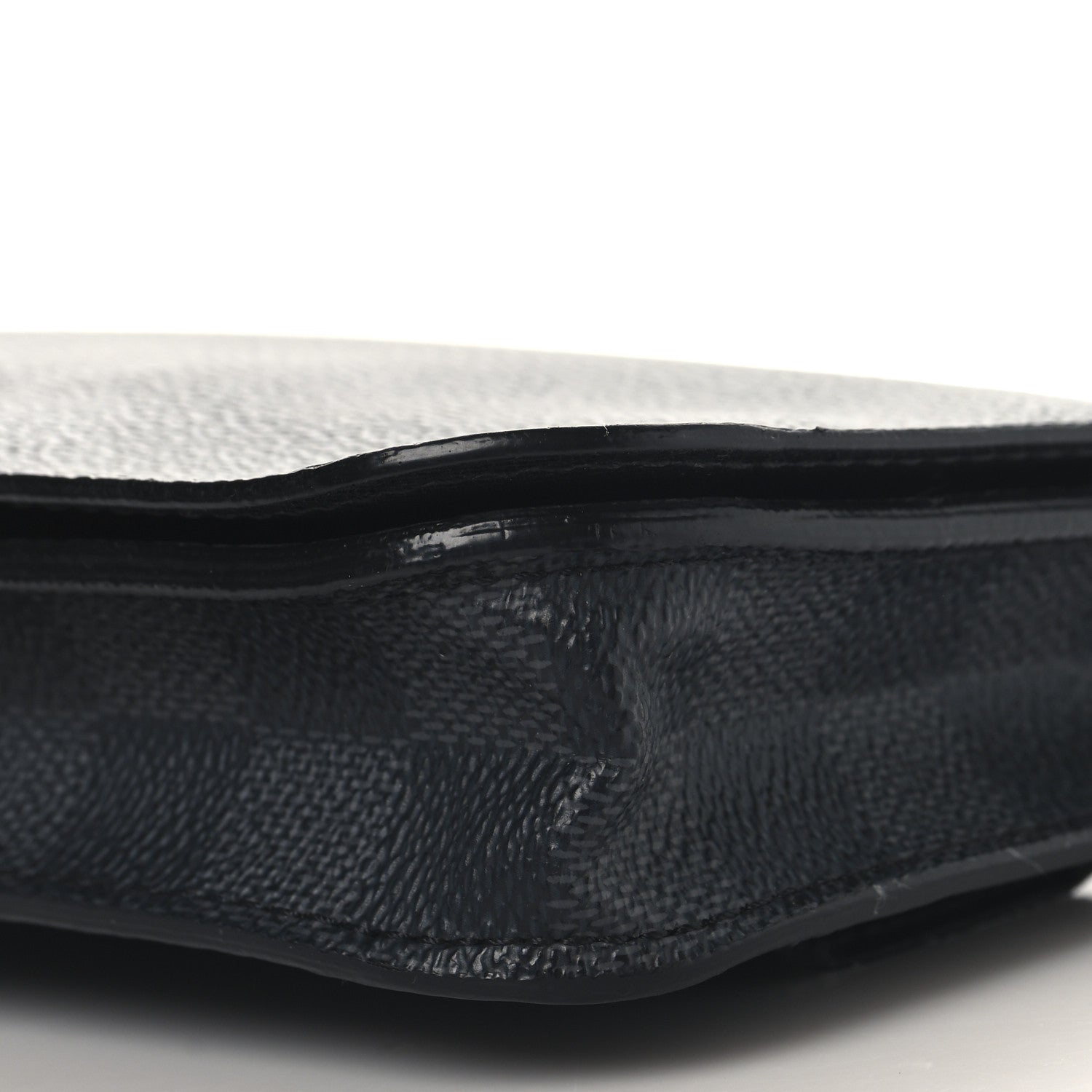 Louis Vuitton Damier Graphite Ceinture Pochette Homme Belt 90 36 11 of 13