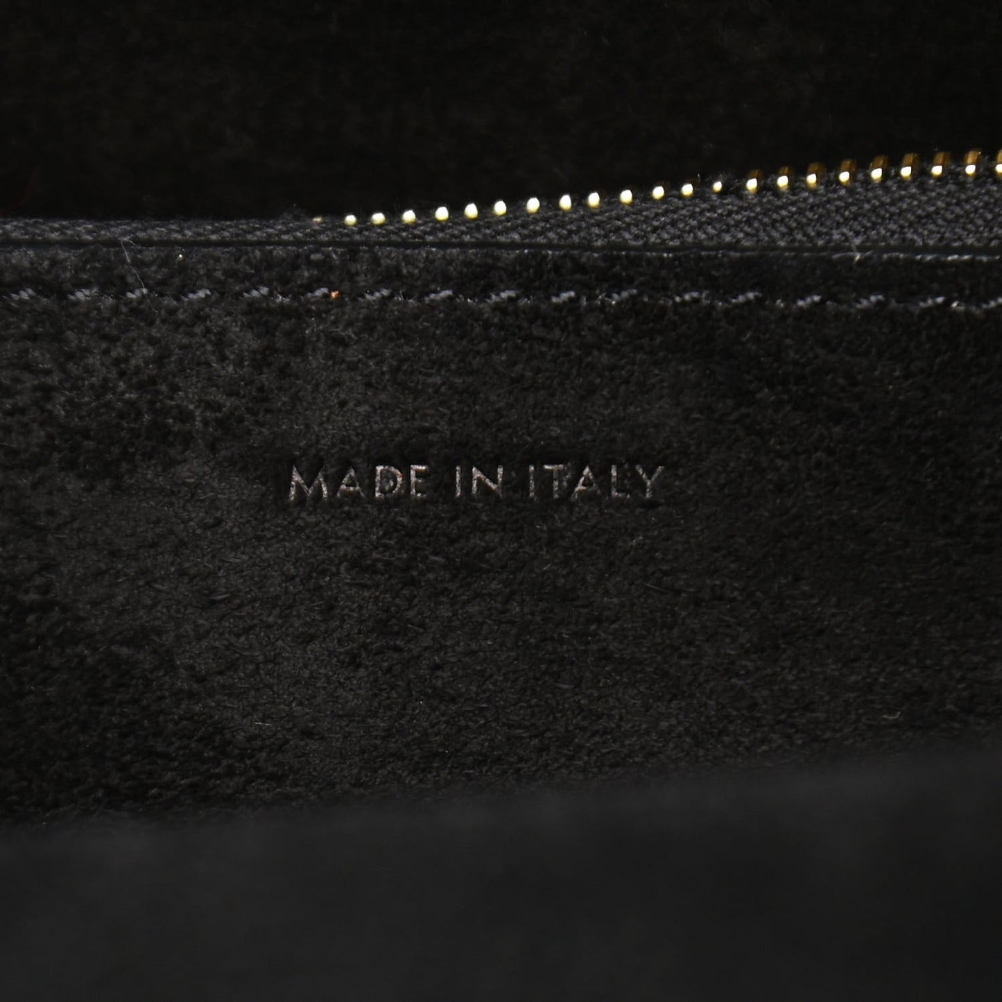 Soft Grained Calfskin Sangle Bucket Bag Black