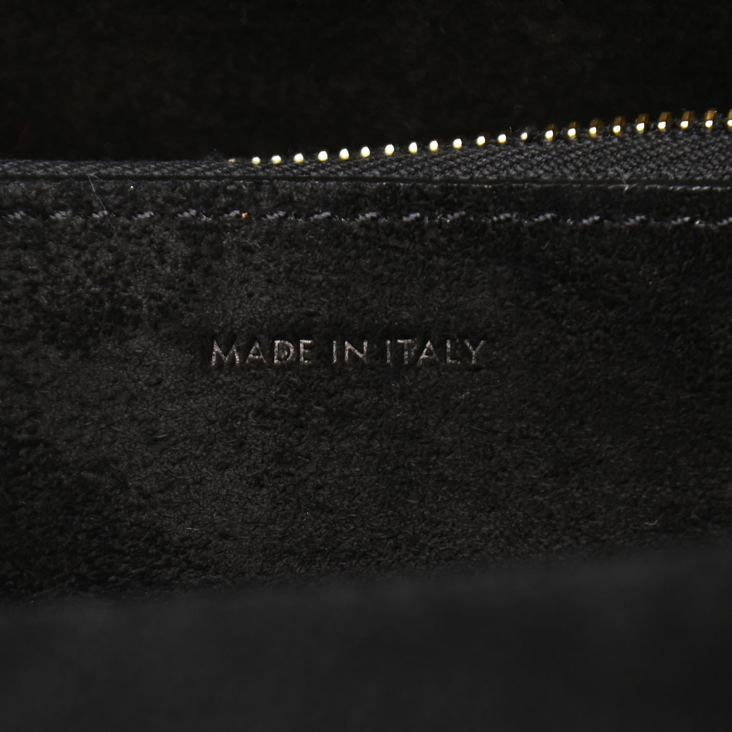 Celine Soft Grained Calfskin Sangle Bucket Bag Black 5 of 10