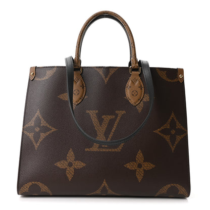 Louis Vuitton Reverse Monogram Giant Onthego MM 1 of 9
