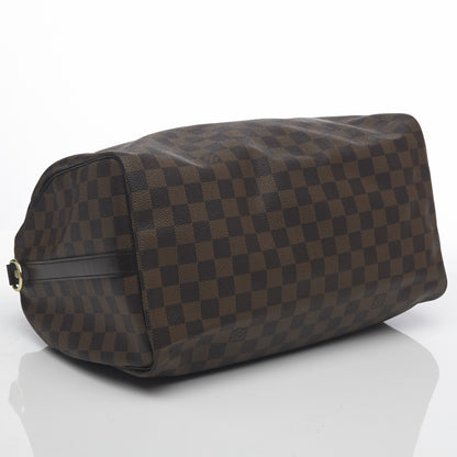 Louis Vuitton Damier Ebene Speedy Bandouliere 35 5 of 9