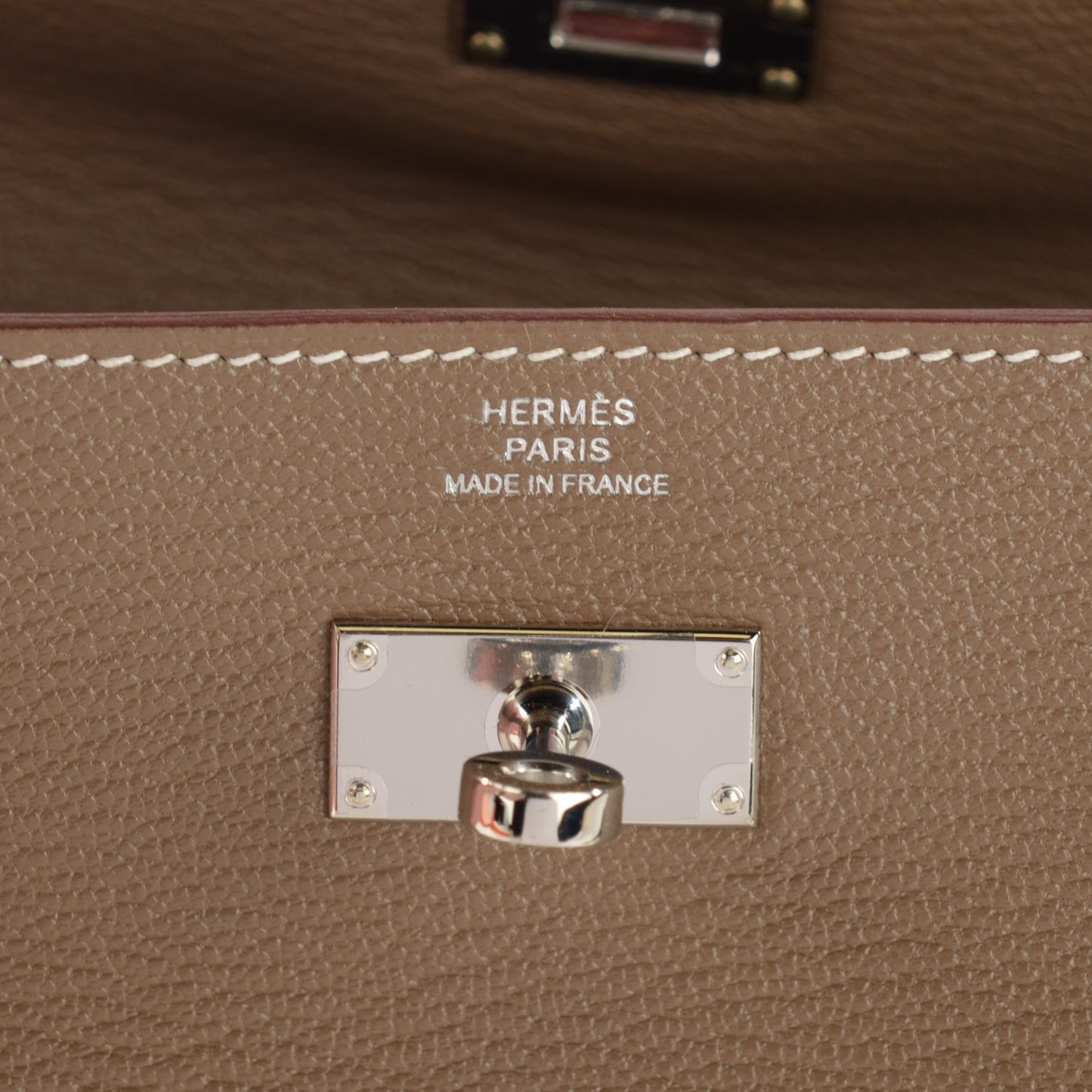 Chevre Mysore Kelly Longue Wallet Etoupe