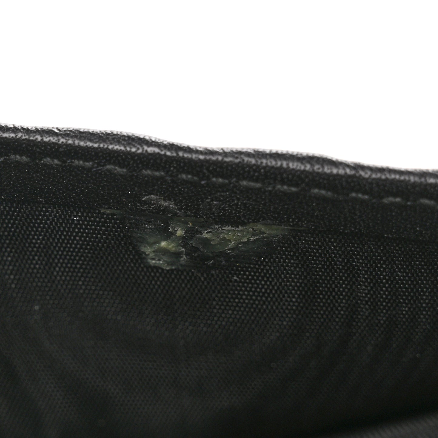 Guccissima Zip Around Travel Wallet Black