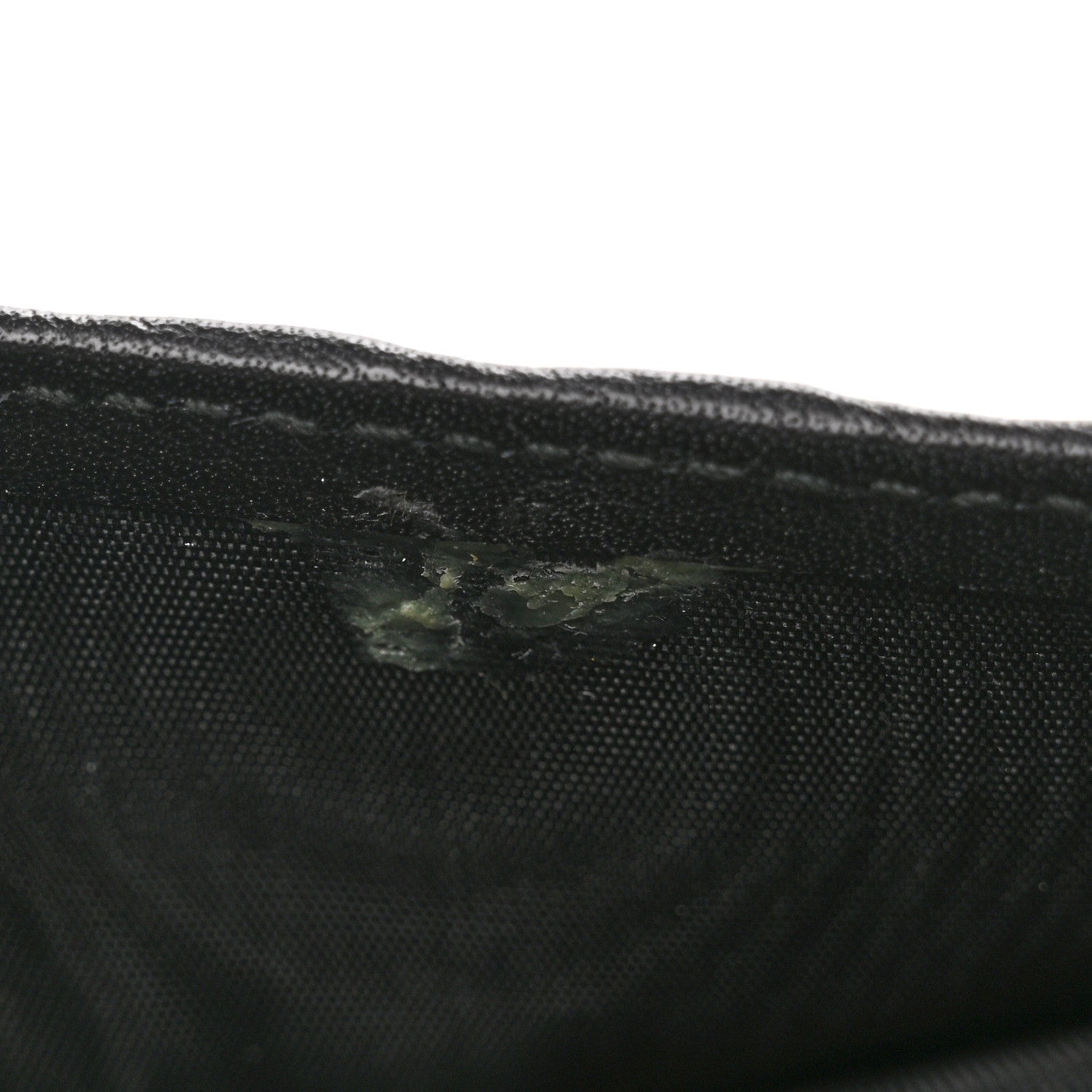 Gucci Guccissima Zip Around Travel Wallet Black 9 of 10