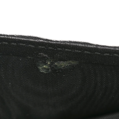 Gucci Guccissima Zip Around Travel Wallet Black 9 of 10