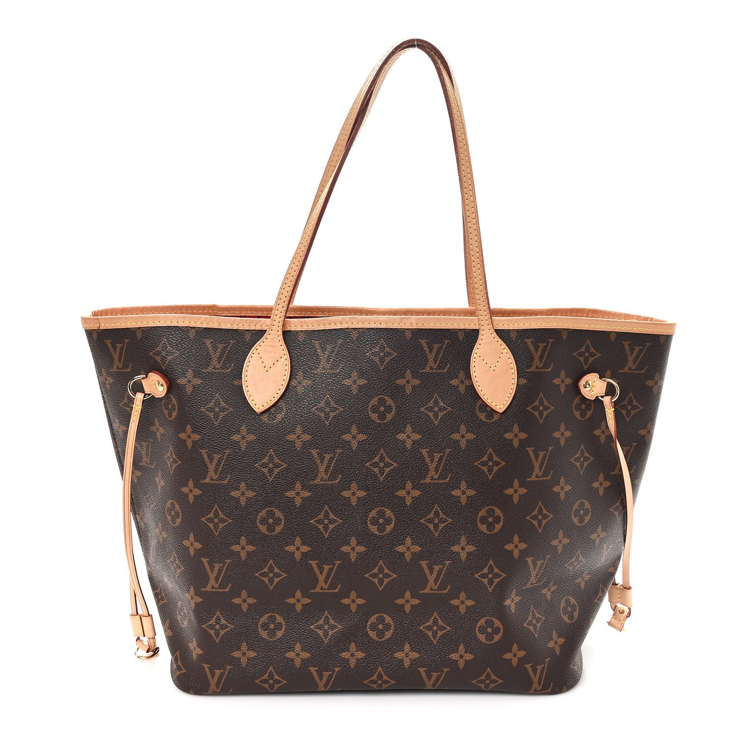 Monogram Neo Neverfull MM Cherry