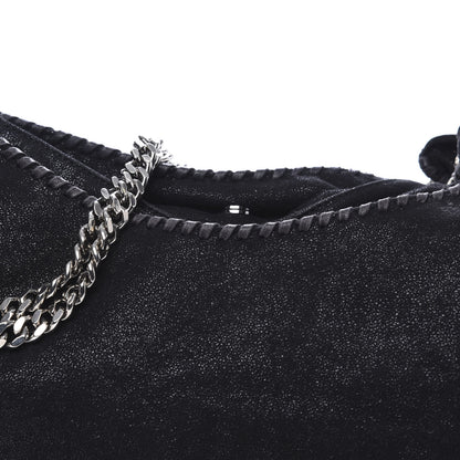Stella McCartney Shaggy Deer Falabella Hobo Black 10 of 10