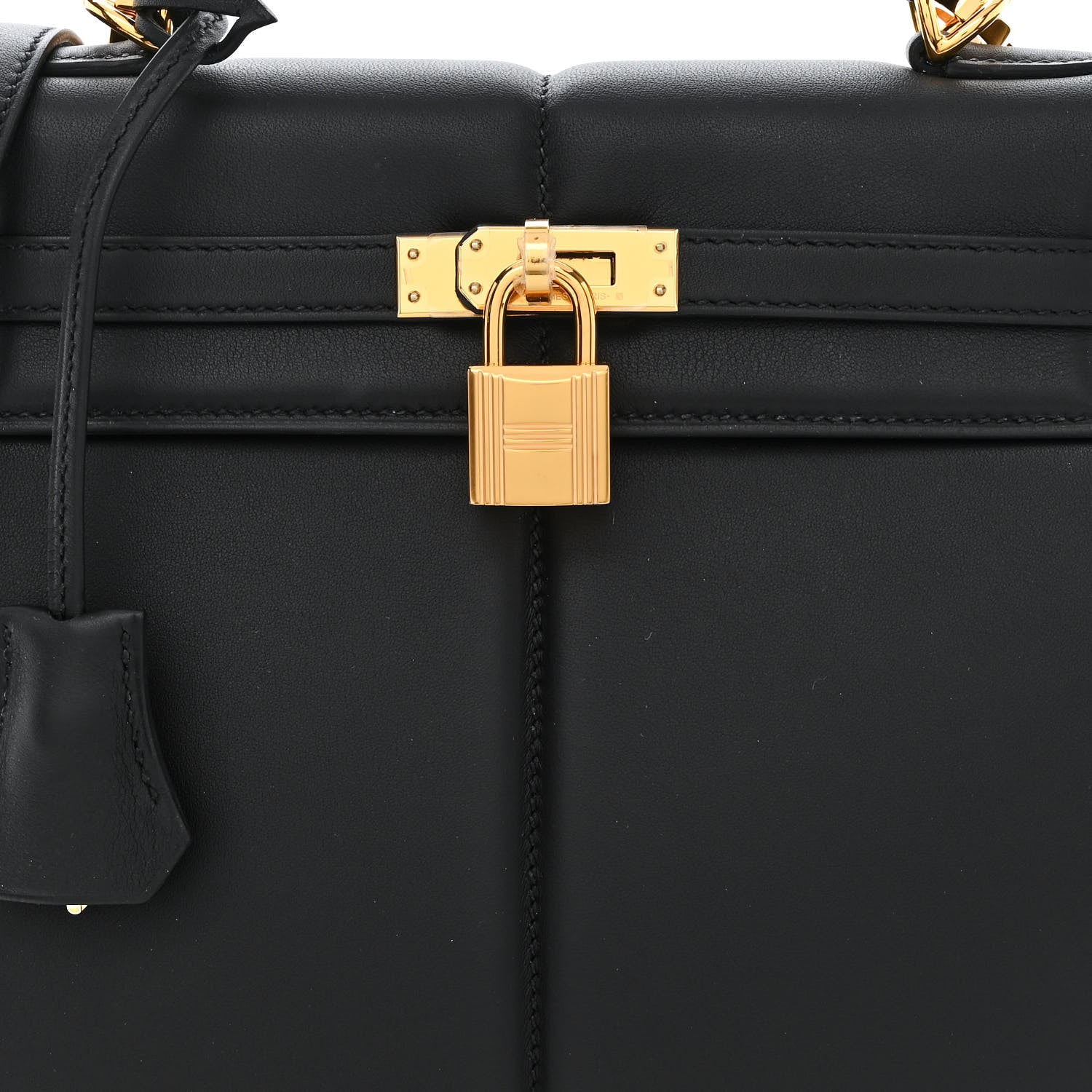 Hermes Swift Kelly Padded Sellier 25 Black 8 of 10